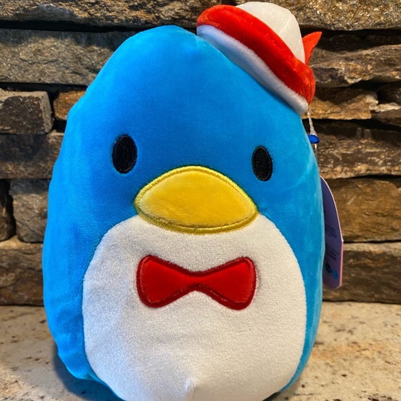 Squishmallows Toys Nwt 7 Squishmallow Tuxedo Sam Poshmark